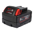 Milwaukee M18B5-CR REDLITHIUM-ION™ vegyszerálló akkumulátor, 18 V, 5.0 Ah  (PROMO)