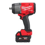 Milwaukee M18 FHIW2F12-502X FUEL™ akkus ütvecsavarozó biztosítógyűrűvel (2 x 5.0 Ah Li-ion akkuval, Heavy Duty kofferben) (PROMO)