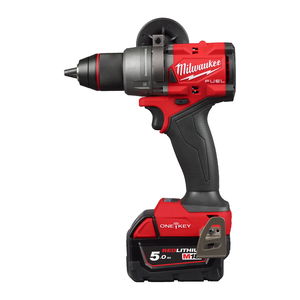 Milwaukee M18 ONEPD3-502X akkus ONE-KEY™ FUEL™ ütvefúró-csavarozó (2 x 5.0 Ah Li-ion akkuval, Heavy Duty kofferben) termék fő termékképe