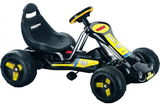 Hecht Gokart fekete/sárga, 3-6 éves korig