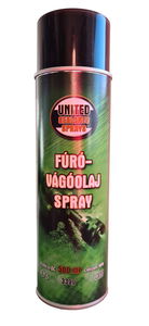 UNITED SPRAYS FÚRÓ-VÁGÓ OLAJ SPRAY 500ML termék fő termékképe