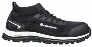 Albatros Ultimate Impulse Black Low S1P ESD HRO SRA munkavédelmi cipő Cikkszám: ALB-646720-43 termék fő termékképe