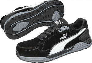 Puma Airtwist Black Low S3 ESD HRO SRC munkavédelmi cipő termék fő termékképe