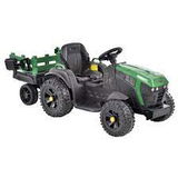 Hecht 50825 GREEN/RED - Akkumulátoros gyerek traktor