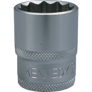 KENNEDY 8 mm dugókulcs 1/2" -os meghajtóval termék fő termékképe