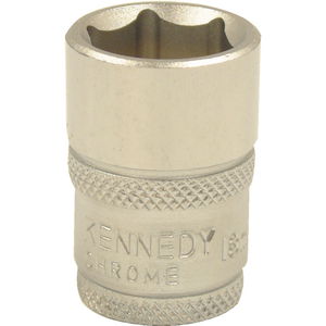 KENNEDY 10 mm hatszögű hosszú dugókulcs 1/4" -os meghajtóval termék fő termékképe