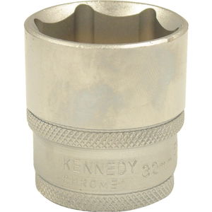 KENNEDY 32 mm hatszögű dugókulcs 1/2" -os meghajtóval termék fő termékképe