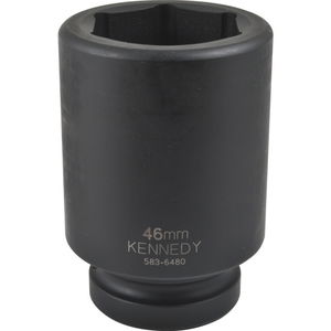 KENNEDY 41 mm hosszú erősített dugókulcs 1" -os meghajtóval termék fő termékképe