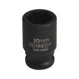 KENNEDY 6 mm erősített dugókulcs 1/4" -os meghajtóval