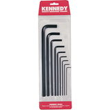 KENNEDY 1.5-10 mm hosszú szárú hatszögkulcs készlet, 9 részes