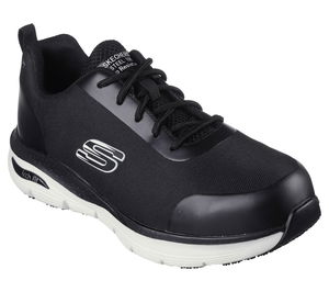 Skechers cipő Arch Fit SR-Ringstap S3 ESD fekete termék fő termékképe