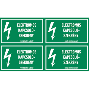 Elektromos kapcsolószekrény matrcica 4db termék fő termékképe