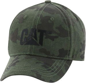 Caterpillar CAT Baseball sapka camo terepmintás zöld SR002 termék fő termékképe