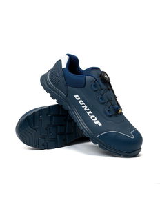 Dunlop Matt Navy S3 ESD gyorsfűzős félcipő termék fő termékképe