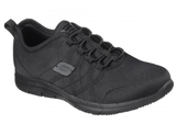 Skechers női cipő Ghenter-Srelt SR OB 77211EC fekete