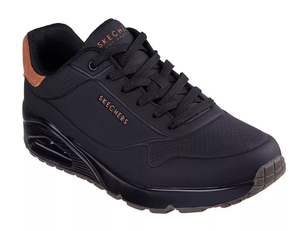 Skechers Uno-Suited on Air félcipő - fekete termék fő termékképe