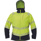 Cerva KNOXFIELD PROFI HV softshell dzseki sárga