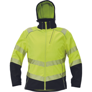 Cerva KNOXFIELD PROFI HV softshell dzseki sárga termék fő termékképe