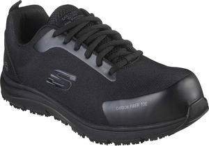 Skechers 200090EC ULMUS S3 ESD fekete férfi védőcipő termék fő termékképe