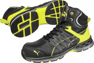 Puma Safety Puma Velocity 2.0 Yellow Mid S3 ESD HRO SRC munkavédelmi bakancs termék fő termékképe