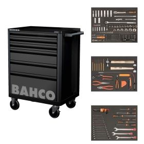 Bahco Szerszámoskocsi Campaign 214részes szerszámokkal, 6 fiókkal termék fő termékképe