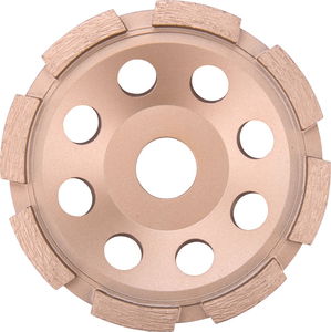 Extol Industrial Gyémántcsiszoló korong 115x22,2mm egysoros 8703111 termék fő termékképe