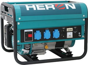 Heron benzinmotoros áramfejlesztő,max 2300VA termék fő termékképe