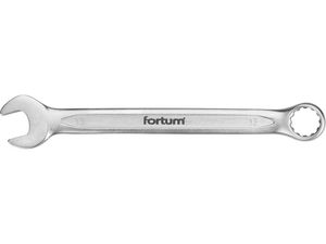 Fortum Csillag-villás kulcs 61CrV5 mattkróm 13mm termék fő termékképe