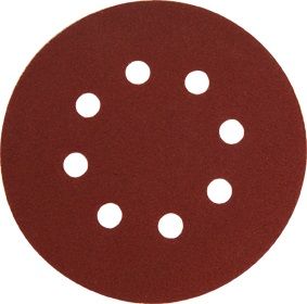 Extol Premium Csiszolókorong vászon klt.10db,125mm,P40-es 10db/csomag. termék fő termékképe