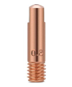 Alfaweld Áramvezető Ecu-M6X25X6MM/0,8mm termék fő termékképe