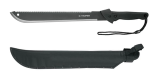 Truper bozótvágó tokkal, akasztóval 45cm /MACH-18X/ termék fő termékképe