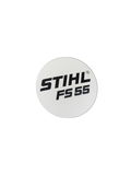 Stihl típustábla FS55  4140-967-1501