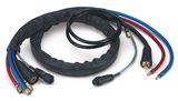Schweisskraft Összekötőkábel W 95 mm² 1.4 m vízhűtéses