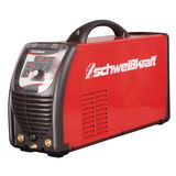 SCHWEISSKRAFT CRAFT-TIG 201 AC/DC P PULSE Hordozható TIG DC Inverter