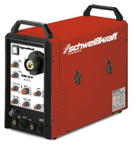 Schweisskraft Kombi 270 MIG, AWI, elektróda, nagyfrekv. gyújtású hegesztőgép termék fő termékképe