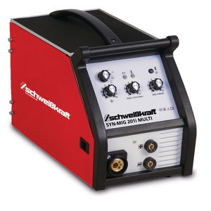 Schweisskraft SYN-MIG 201i Multi hordozható MIG/MAG inverter termék fő termékképe