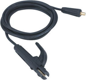 Schweisskraft Hegesztőkábel elekrtódafogóval 260A, 4m 16mm2 PVC kábellel és DN25 dugóval szerelve termék fő termékképe