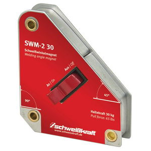 SCHWEISSKRAFT Schweißkraft SWM-2 35 mágneses szögbeállító 45° / 90° termék fő termékképe