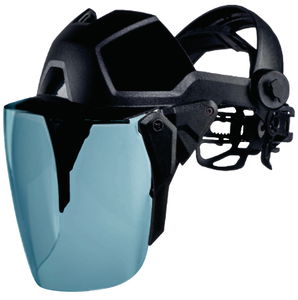 SCHWEISSKRAFT Védőmaszk lézerhegesztéshez UVEX Laservision FS 1 (blau-graues Visier) termék fő termékképe