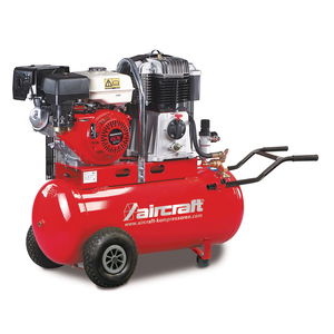 Aircraft AIRBAU 652/100 B PRO Mobil dugattyús kompresszor benzinmotorral termék fő termékképe