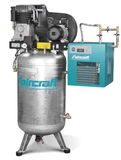 Aircraft Airprofi 703/270/10 FVK (520 l / 10 bar, 4 kW/400V, 270 l tart.), hűtveszárítóval