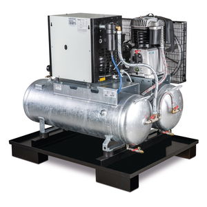 Aircraft Airprofi Duo 853/2x100/10 K telepített dugattyús kompresszor termék fő termékképe
