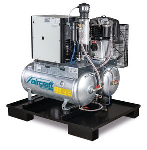 Aircraft AIRPROFI DUO 703 / 2x75 / 13 KK Telepített dugattyús kompresszor termék fő termékképe