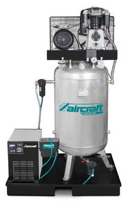 Aircraft Airprofi 853/270/10 FV (680 l /10 bar,5,5 kW/400V,270l tart.),hűtveszárító,kondenzlecsapat termék fő termékképe