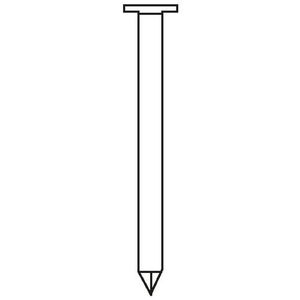 Aircraft Type RN szögbelővő szög 3,10 x 90 mm 3000 db/doboz termék fő termékképe