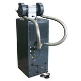 OPTIMUM GU 1 köszörűgép állvány, ciklon porelszívóval  (230V, 1,3kW)