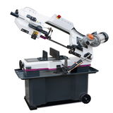 OPTIMUM Szalagfűrészgép OPTIsaw SD200G (750W 400V, 44/88m/p, 2360x19x0,9mm)
