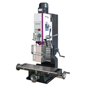 Optimum OPTImill MH 35G fúró-marógép (1,1kW, BT30, 750x210mm) termék fő termékképe