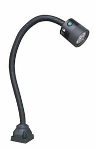 Optimum LED 3-500 lámpa, integrált transzformátorral, 500mm-es flex. karral, 3x1W/230V termék fő termékképe