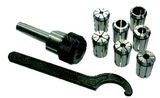 OPTIMUM Patronkészlet 18db-os (3-20mm), MK2/M10/ER32 befogó, kulcs, dobozban